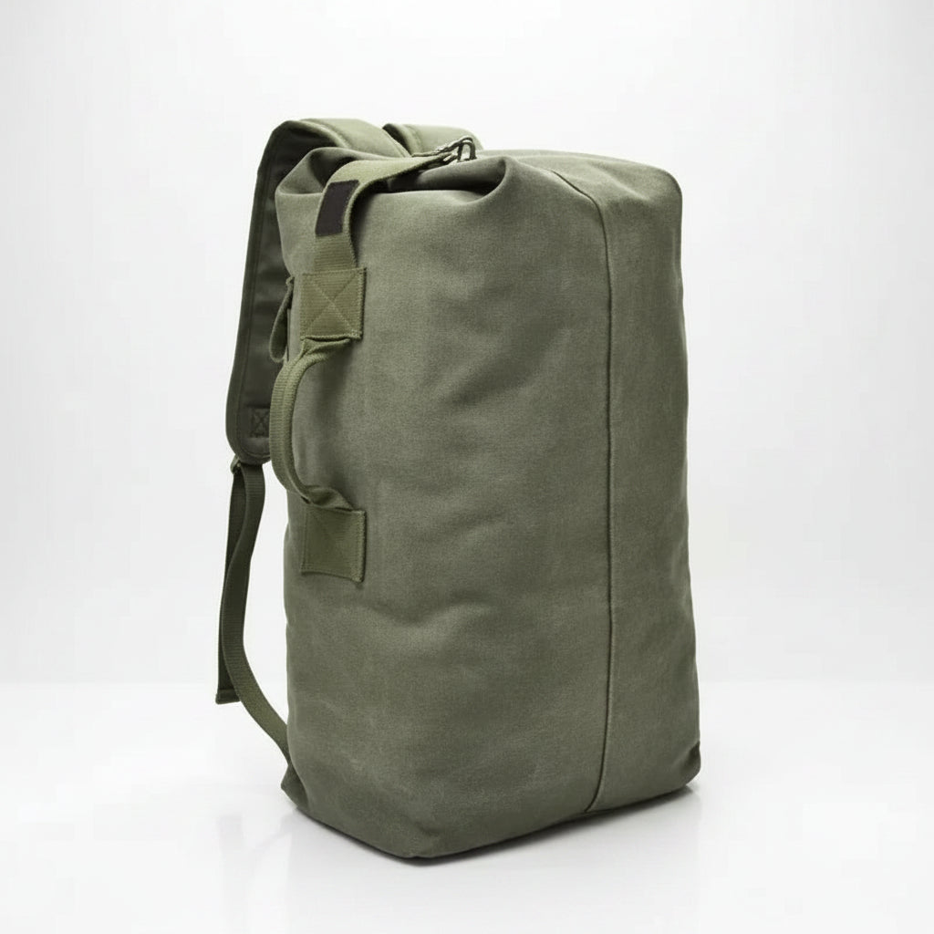 Coastal Canvas Duffel