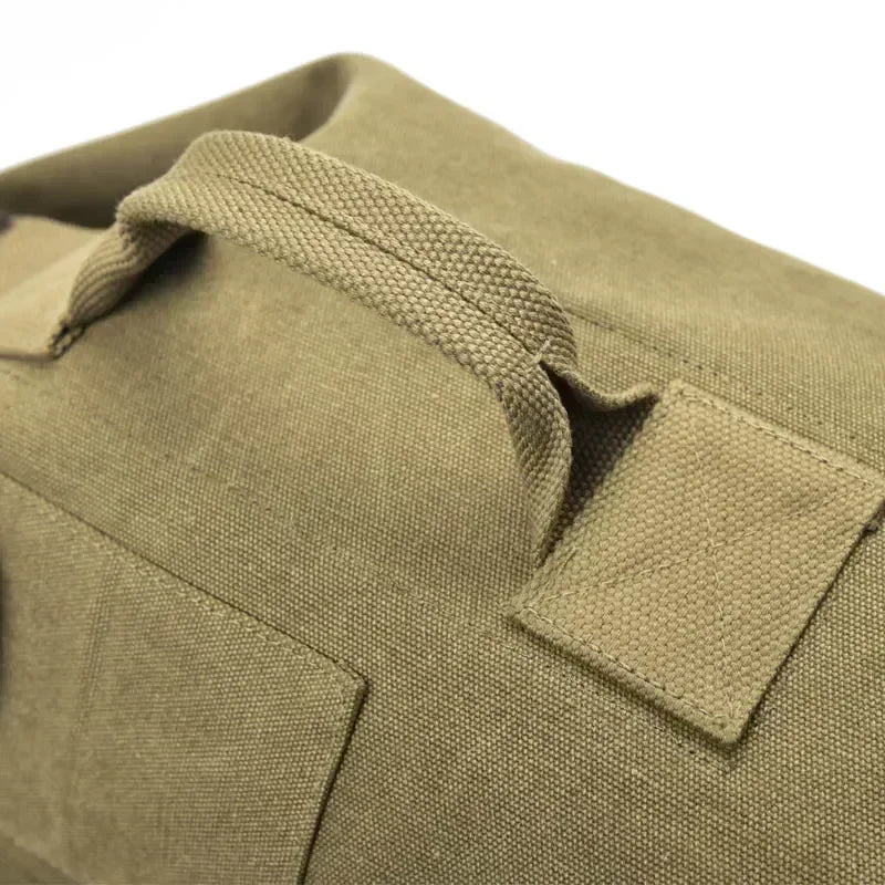 Coastal Canvas Duffel
