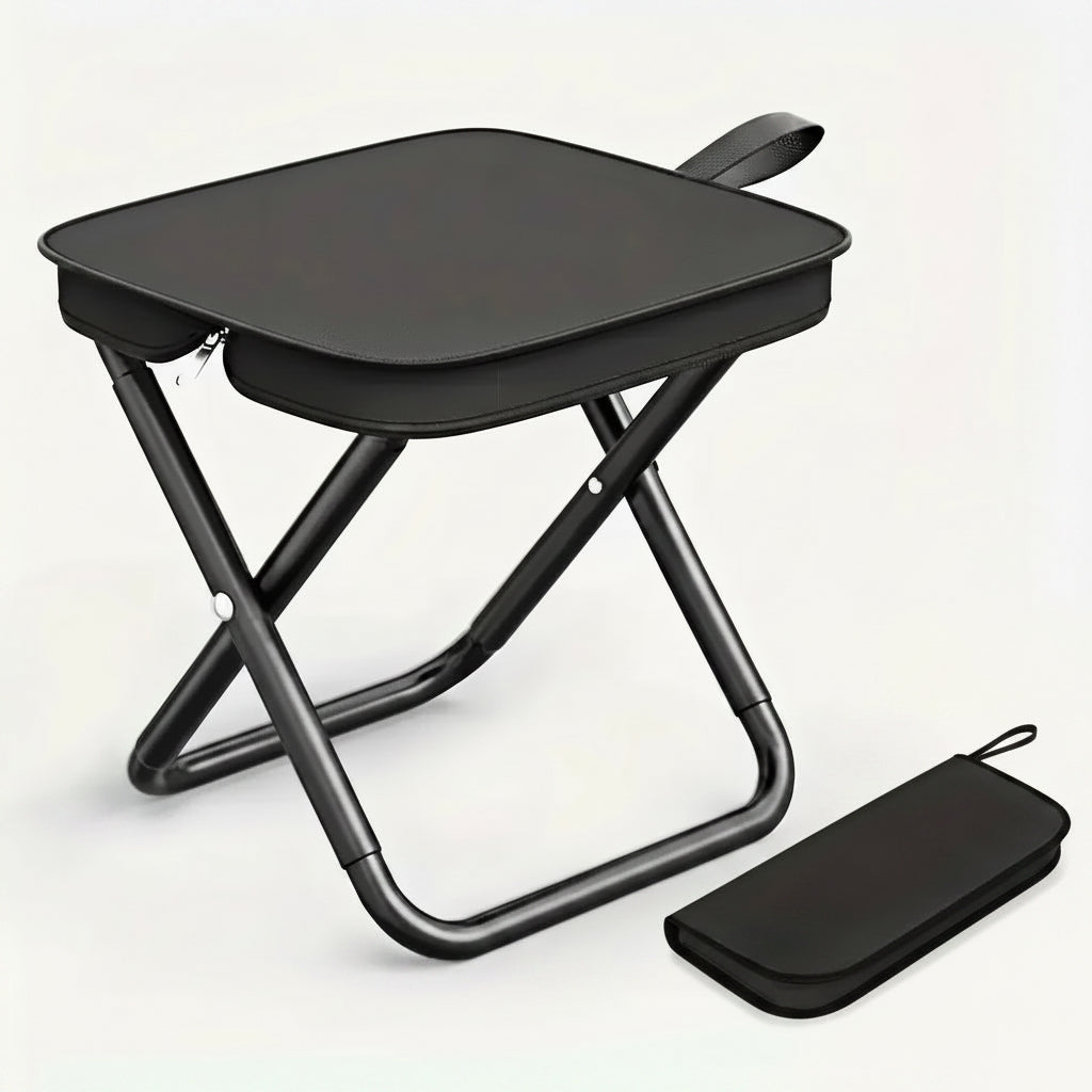 Adventure Folding Stool Black