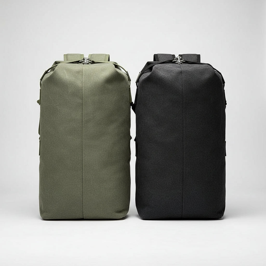 Coastal Canvas Duffel