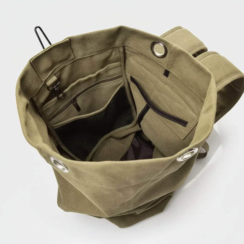 Coastal Canvas Duffel