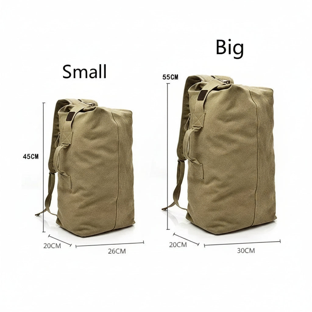 Coastal Canvas Duffel