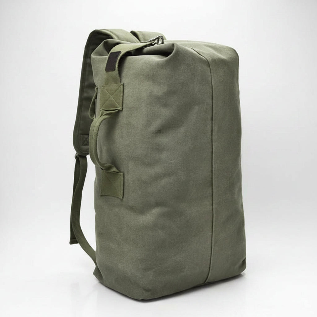 Coastal Canvas Duffel
