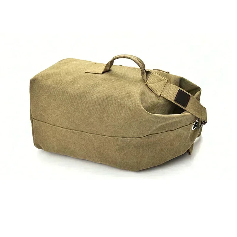 Coastal Canvas Duffel