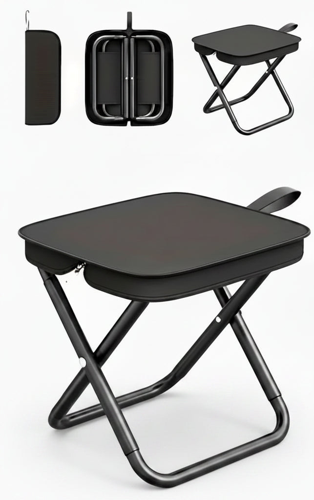 Adventure Folding Stool Black