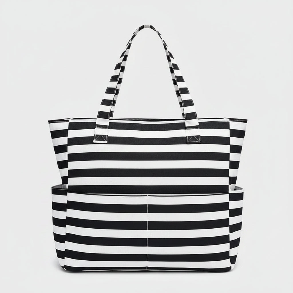 Coastal Waterproof Beach Tote