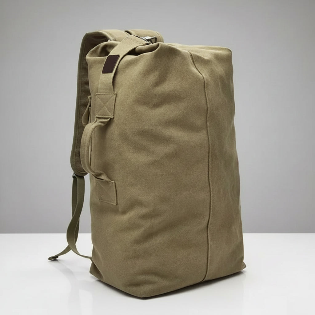 Coastal Canvas Duffel