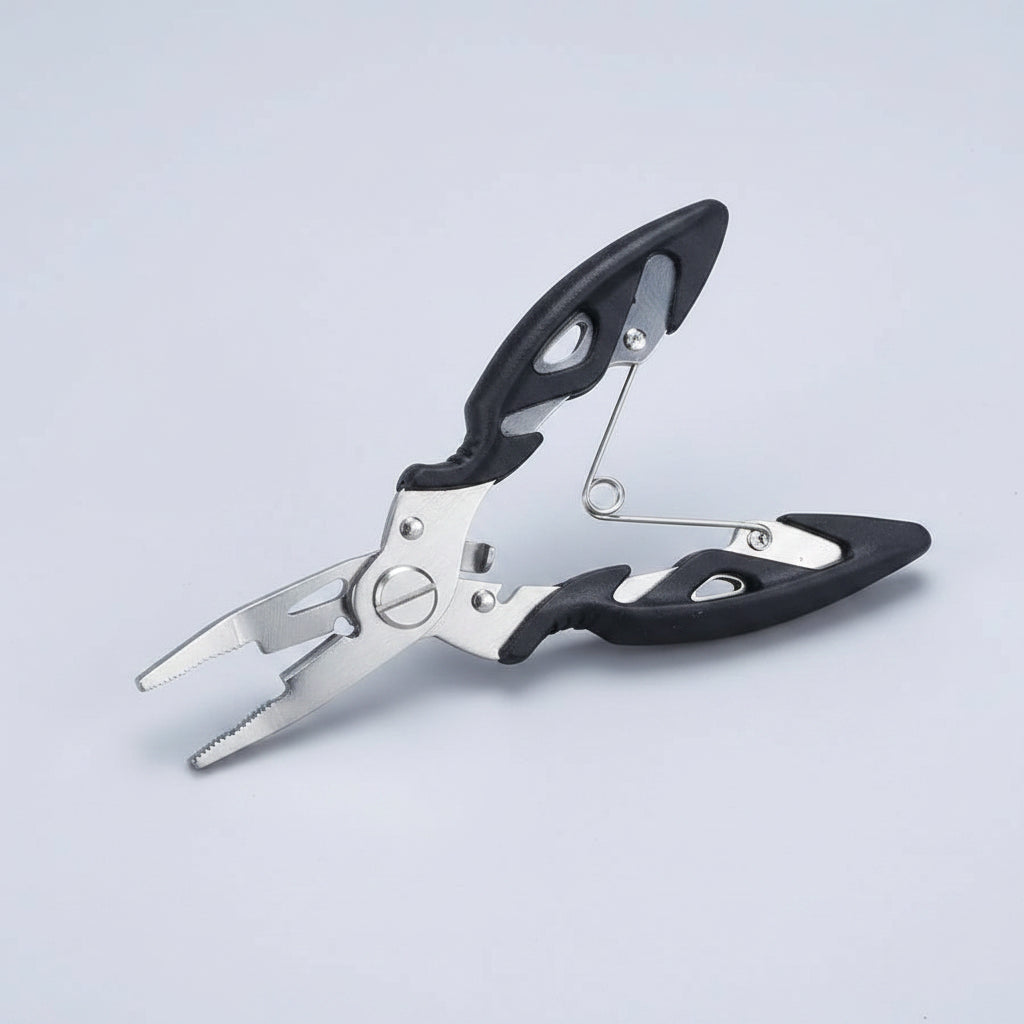 Fish Gripper & Fishing Pliers Set (2 Piece)