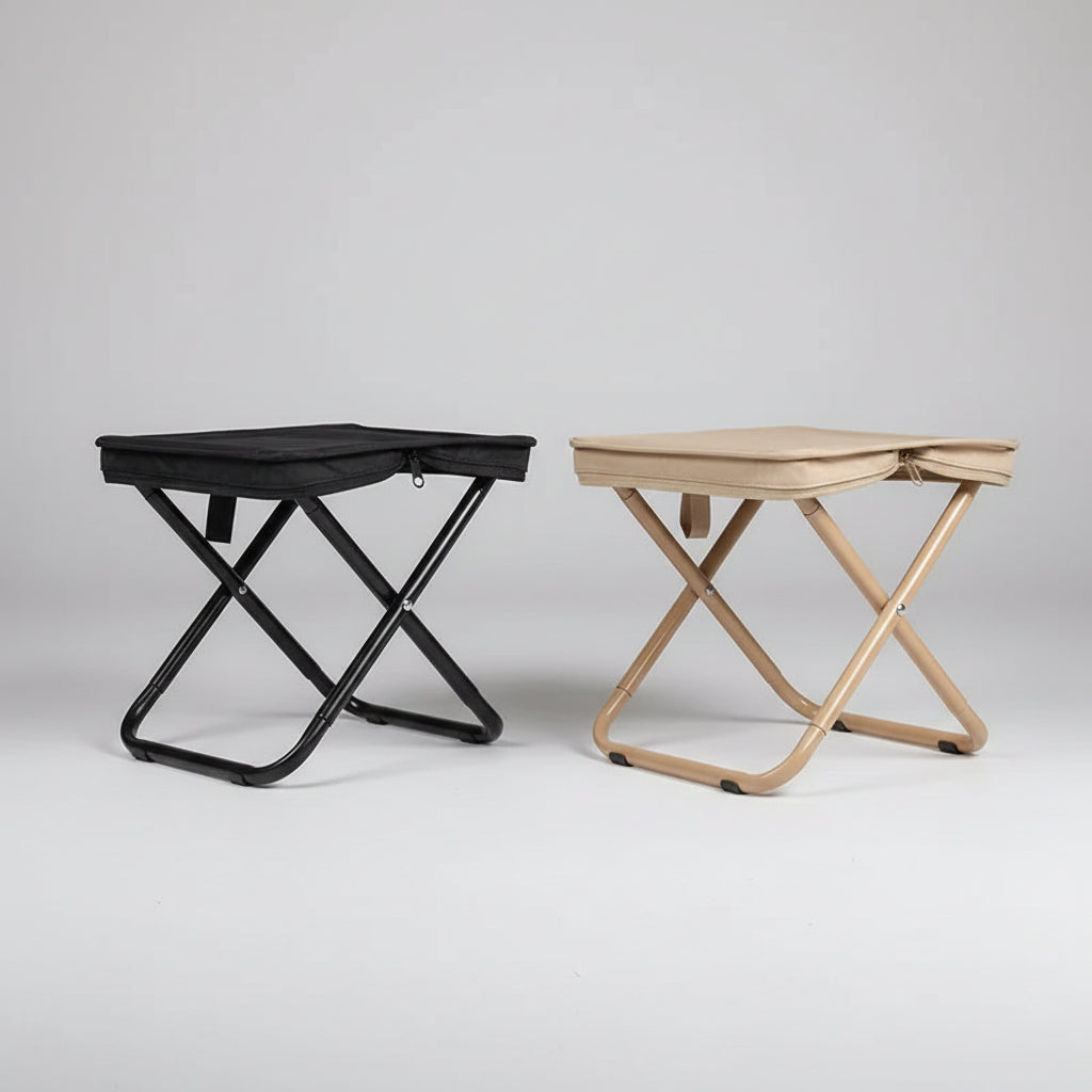 Adventure Folding Stool Black