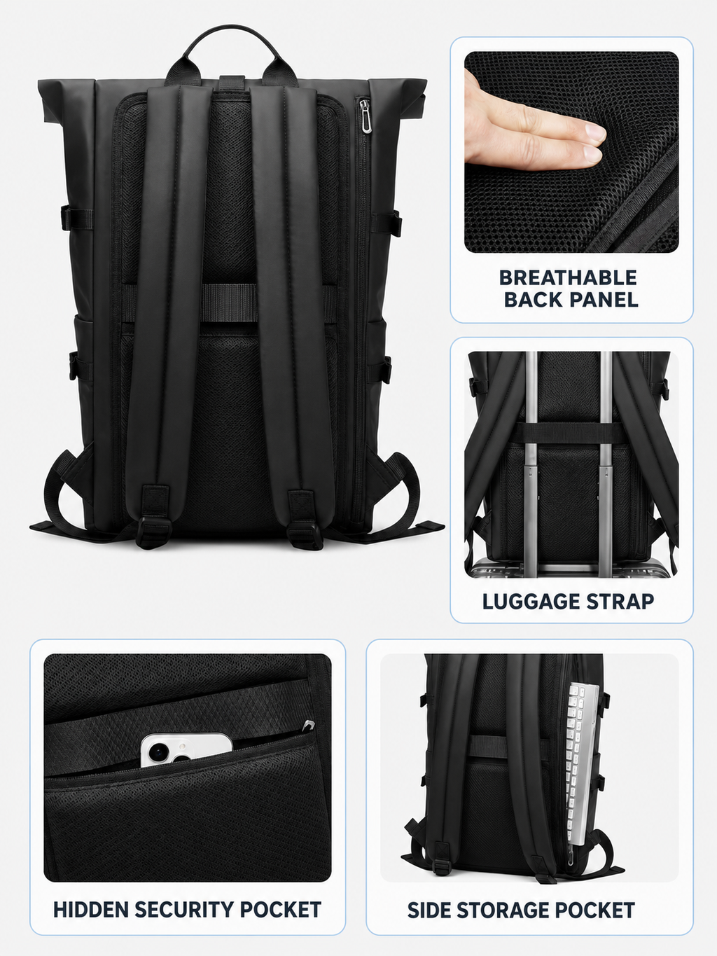 Coastal Explorer Waterproof Backpack