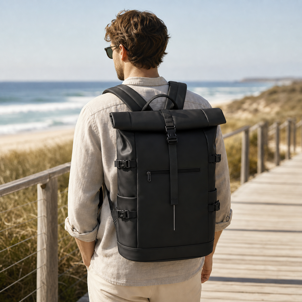 Coastal Explorer Waterproof Backpack